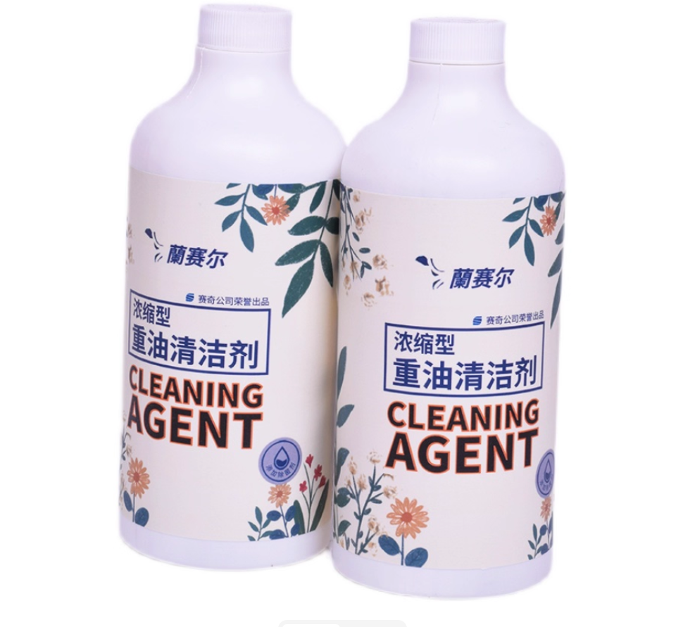 兰赛尔重油污清洁剂24瓶整箱兰赛齐清洗剂厨房灶台抽油烟机油烟净